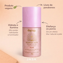 Kit Glow Dapop Primer Iluminador + Blindagem 3em1 Make Pro