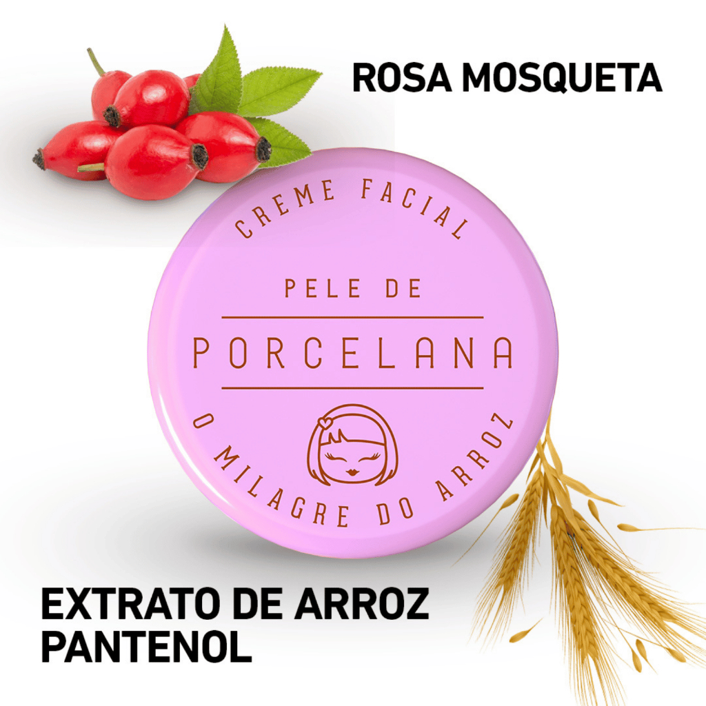 Kit Dupla Renovadores Faciais Kokeshi Pele Porcelana Olhos Gueixa