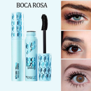 Boca Rosa Rímel Máscara de Cílios Volume Extremo | À Prova d’Água | Longa Duração | Fica Efeito Boneca