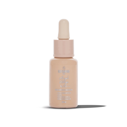 Base Líquida Chill Média Cobertura Pri Lessa Catharine Hill Vegana 30ml Angel Wings Matte