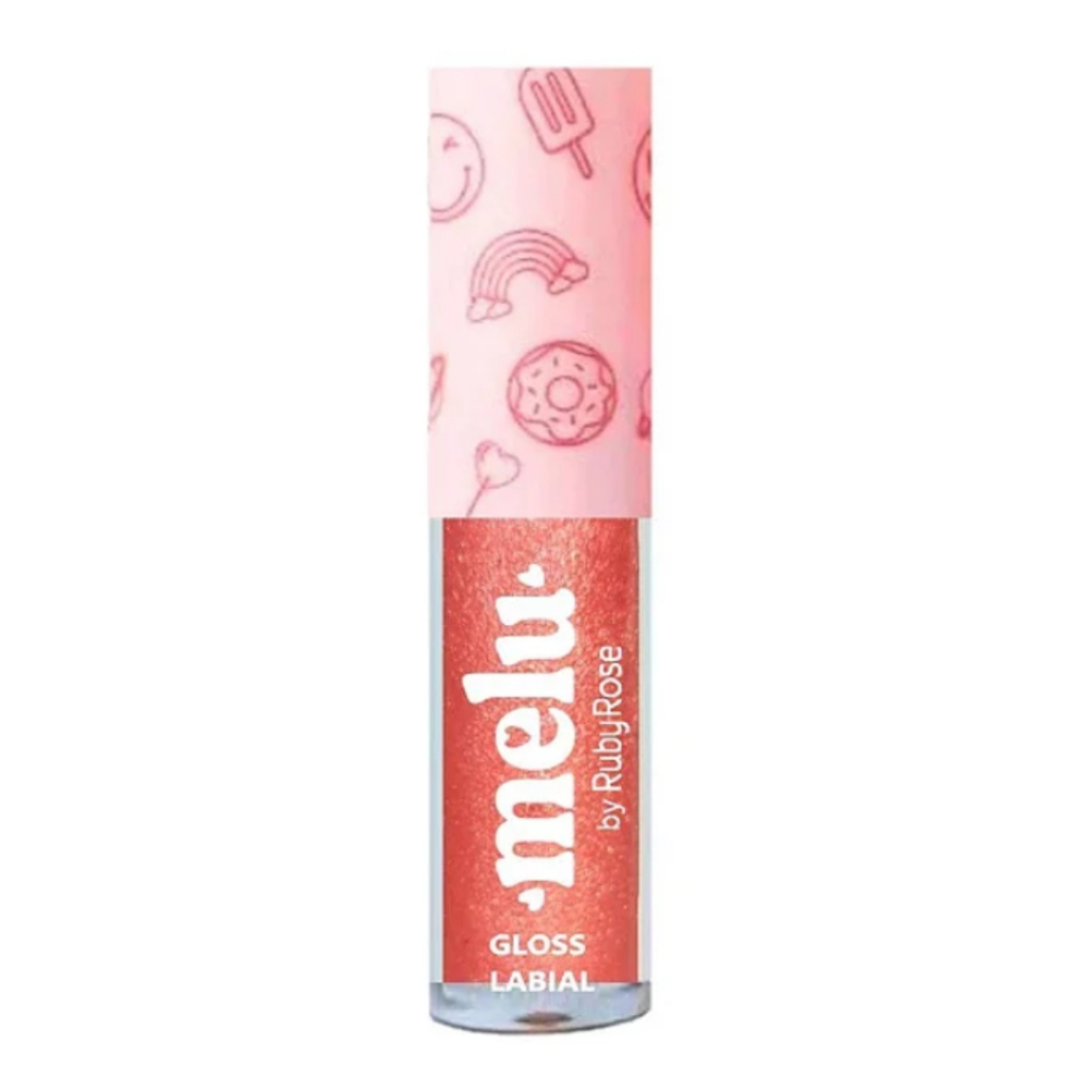 Lip Gloss Melu By Ruby Rose - Com Brilho