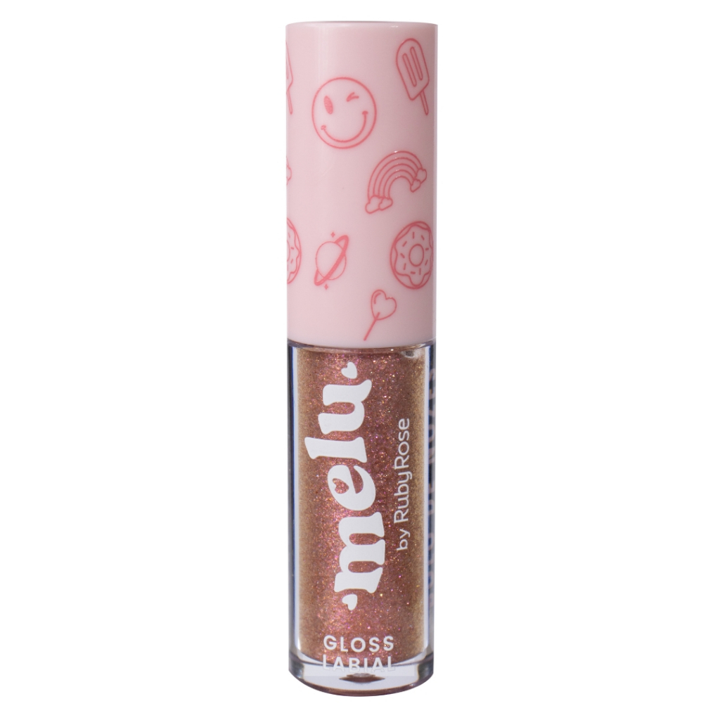 Lip Gloss Melu By Ruby Rose - Com Brilho