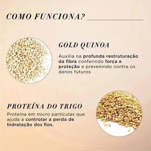 L'Oréal Absolut Repair Gold Quinoa Máscara 500g