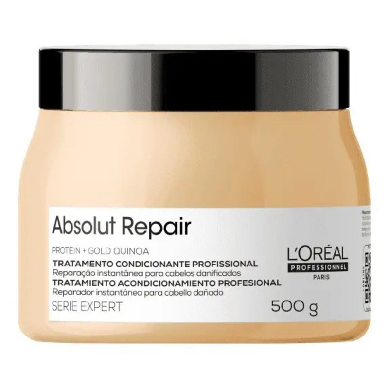 L'Oréal Absolut Repair Gold Quinoa Máscara 500g