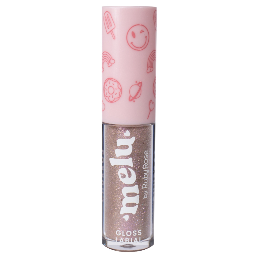 Lip Gloss Melu By Ruby Rose - Com Brilho