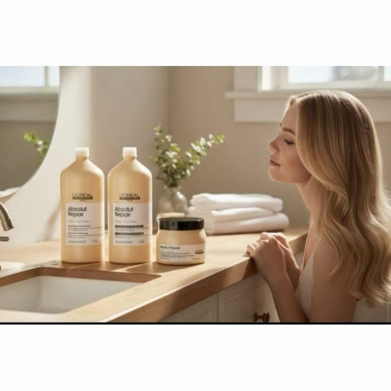 kit Shampoo 1,5L + Condicionador 1,5L + Máscara 500g