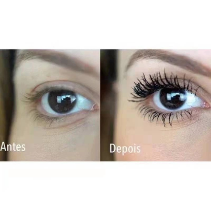 Boca Rosa Rímel Máscara de Cílios Volume Extremo | À Prova d’Água | Longa Duração | Fica Efeito Boneca
