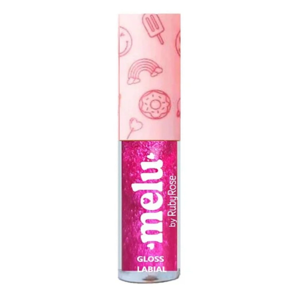 Lip Gloss Melu By Ruby Rose - Com Brilho