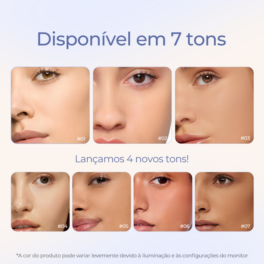 Pó Compacto SACE LADY Controle De Óleo Maquilhagem De Longa Duração Pó solto