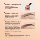 Creme para Sobrancelhas à Prova d'Água SACE LADY efeito tatuagem de longa duração