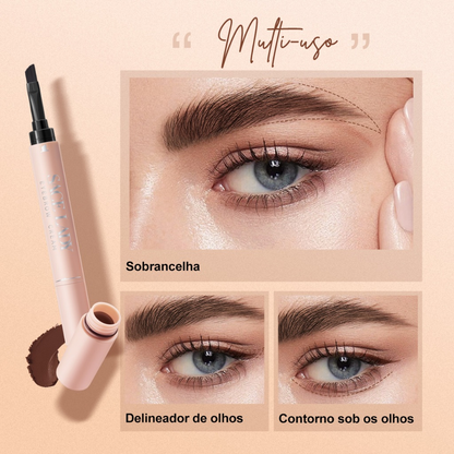 Creme para Sobrancelhas à Prova d'Água SACE LADY efeito tatuagem de longa duração