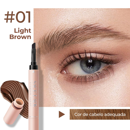 Creme para Sobrancelhas à Prova d'Água SACE LADY efeito tatuagem de longa duração