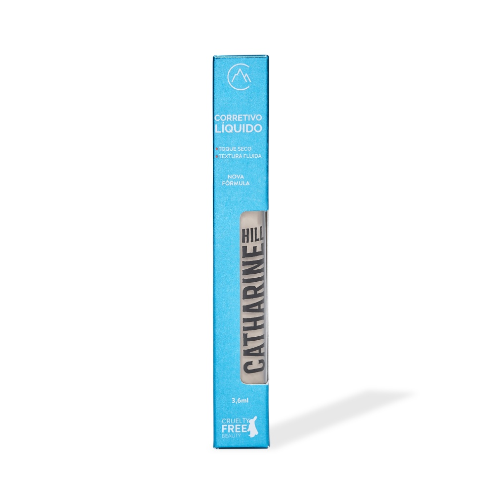 Corretivo Líquido Facial Média Cobertura Catharine Hill Matte Fluid Concealer