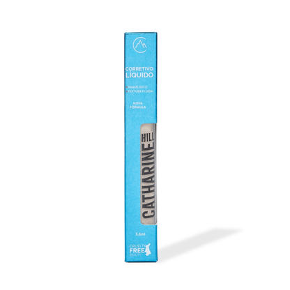 Corretivo Líquido Facial Média Cobertura Catharine Hill Matte Fluid Concealer