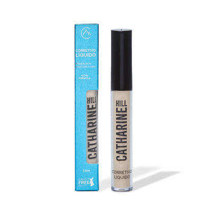 Corretivo Líquido Facial Média Cobertura Catharine Hill Matte Fluid Concealer