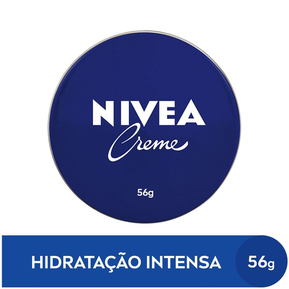 NIVEA - Creme Facial 100g - Antissinais - Nutritivo - Noturno - Gel Fresh - Pele Negra - Lata 29g, 56g, 145g
