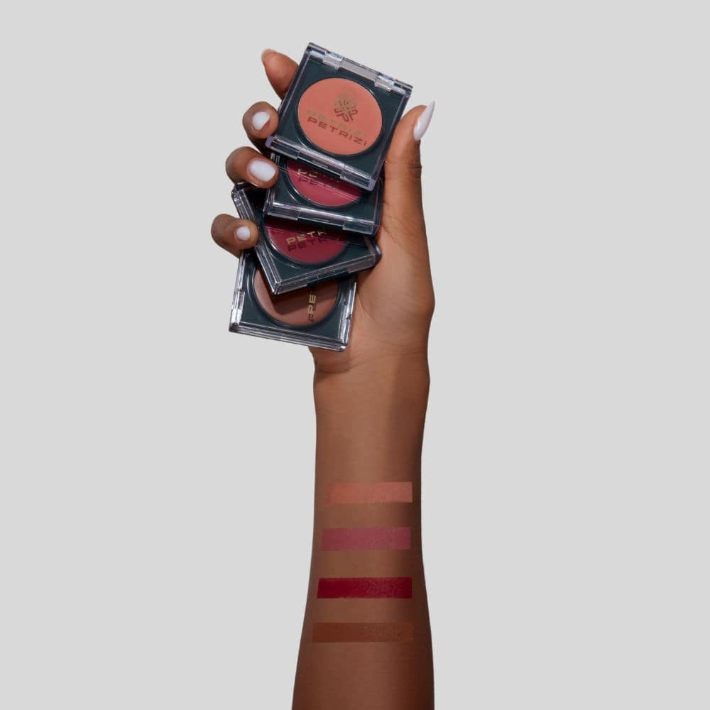 Blush Cremoso Petrizi - Brownie 5g