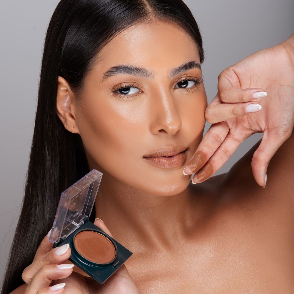 Blush Cremoso Petrizi - Brownie 5g