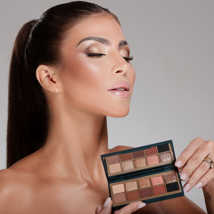 Paleta de Sombras Petrizi - Neutrals Not So Basic 12g