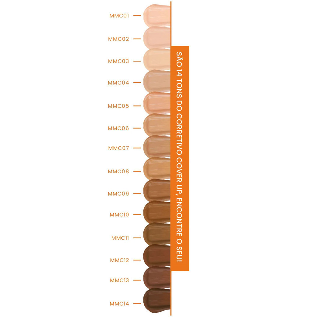 Corretivo Liquido Mari Maria Cover Up