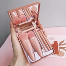 Kit 5 de pincéis Para maquiagem Com espelho super sofisticado