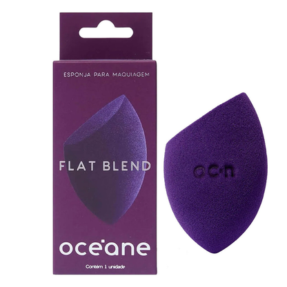 Esponja de Maquiagem Oceane Flat Blend