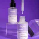 Kit Blindagem Poderosa de Maquiagem + Primer Facial Matificante Triple Effect Dapop