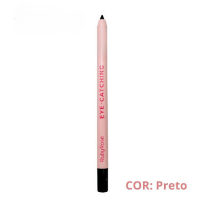 Ruby Rose Lápis de Olho Eye Catching (Preto) | Definição e Precisão