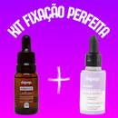 Kit Blindagem Poderosa de Maquiagem + Primer Facial Matificante Triple Effect Dapop