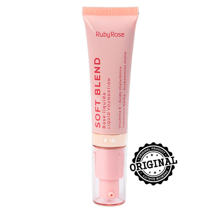 Base Liquida Soft Blend Ruby Rose HB M301