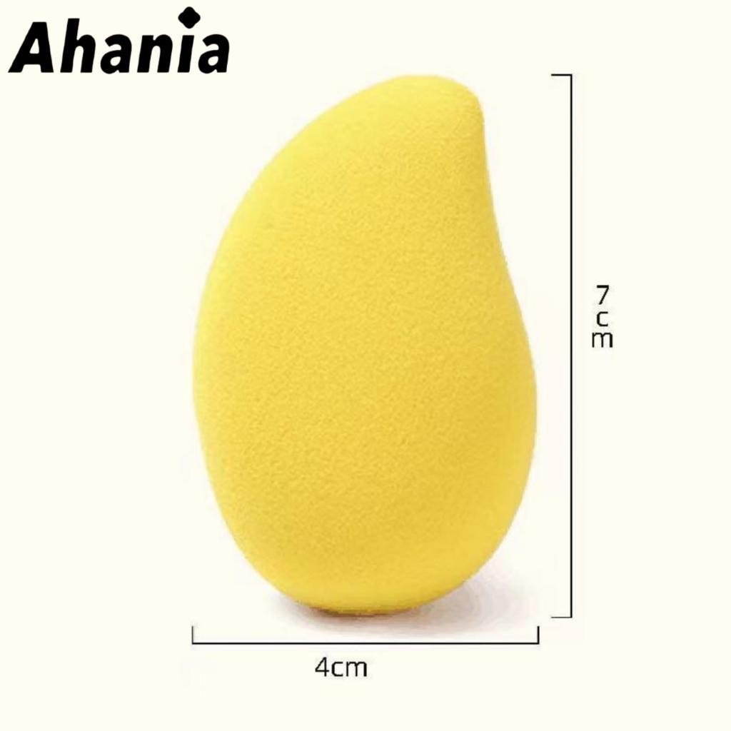Esponjas Formato De Manga para Maquiagem, Multifuncional Base, Pó, Contorno, Corretivo