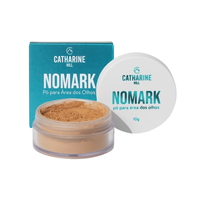 Pó Translúcido Para Olhos Nomark Catharine Hill Ultrafino Aveludado