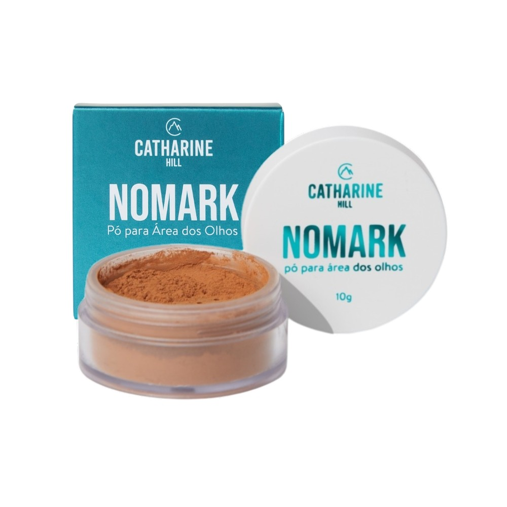 Pó Translúcido Para Olhos Nomark Catharine Hill Ultrafino Aveludado
