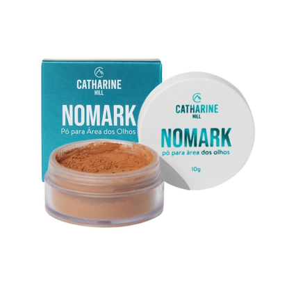 Pó Translúcido Para Olhos Nomark Catharine Hill Ultrafino Aveludado