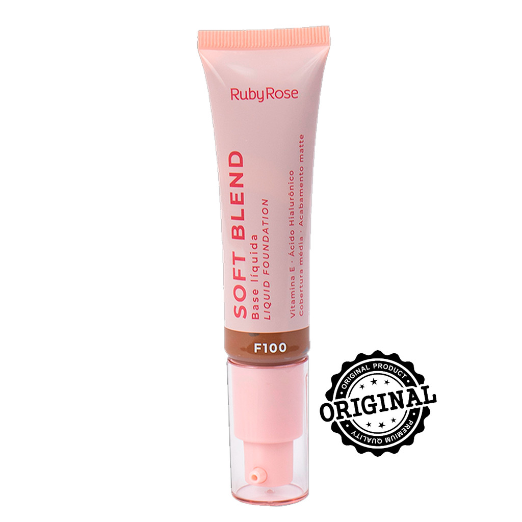 Base Liquida Soft Blend Ruby Rose HB M301