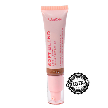 Base Liquida Soft Blend Ruby Rose HB M301