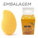Esponjas Formato De Manga para Maquiagem, Multifuncional Base, Pó, Contorno, Corretivo