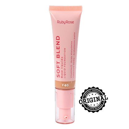 Base Liquida Soft Blend Ruby Rose HB M301