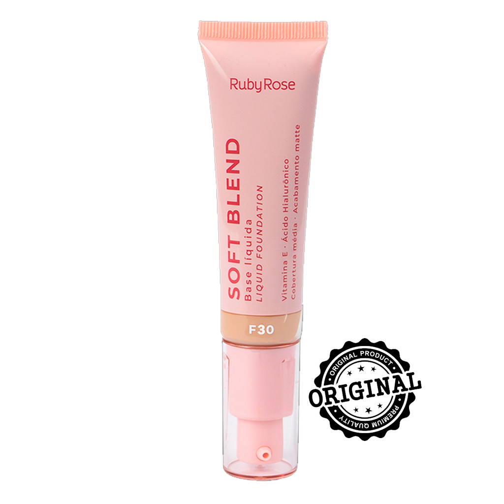 Base Liquida Soft Blend Ruby Rose HB M301