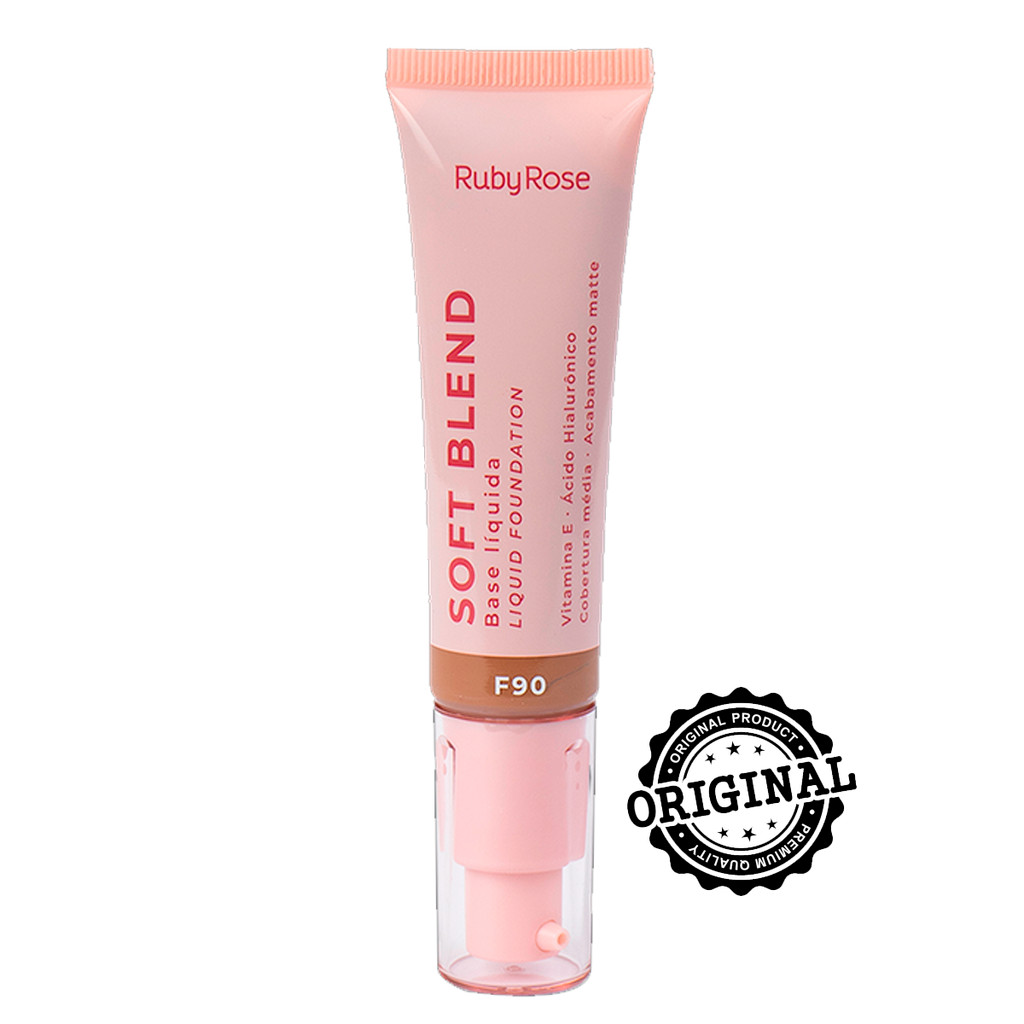 Base Liquida Soft Blend Ruby Rose HB M301
