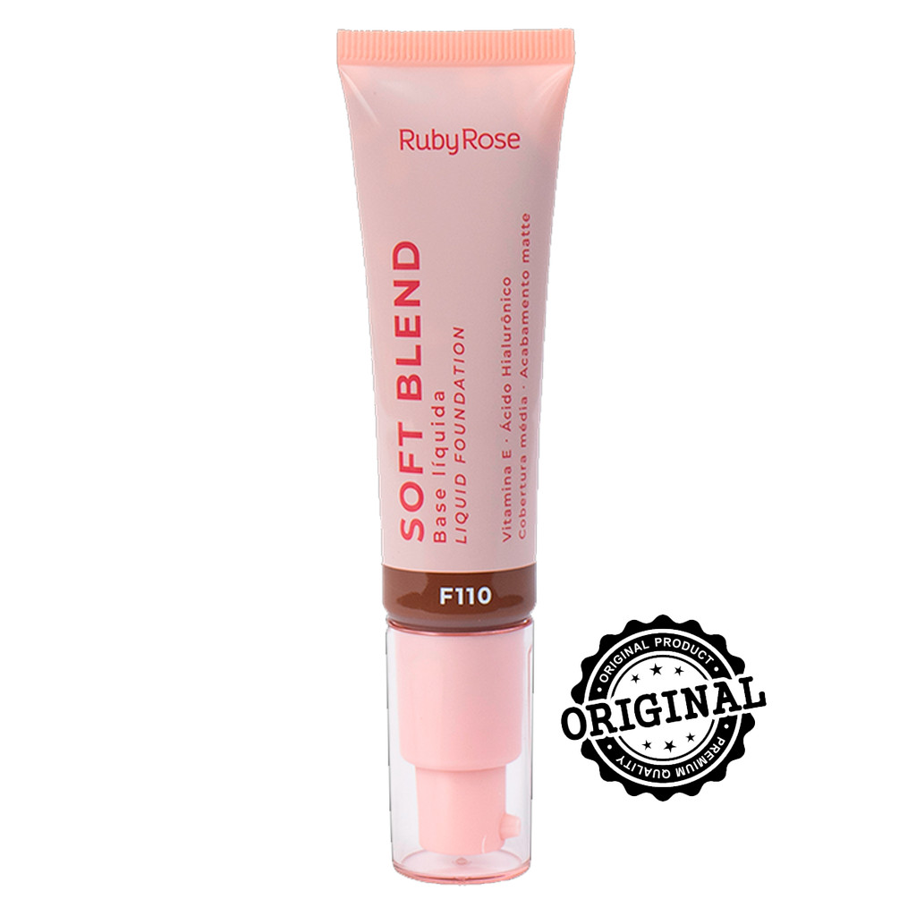 Base Liquida Soft Blend Ruby Rose HB M301