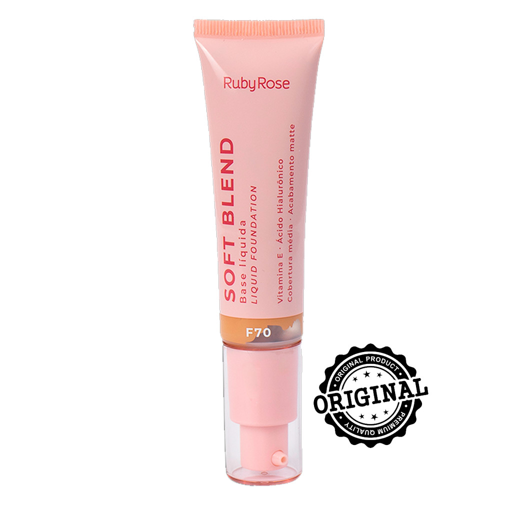 Base Liquida Soft Blend Ruby Rose HB M301