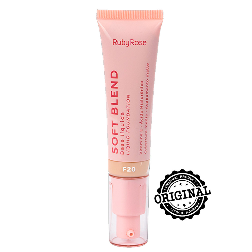 Base Liquida Soft Blend Ruby Rose HB M301