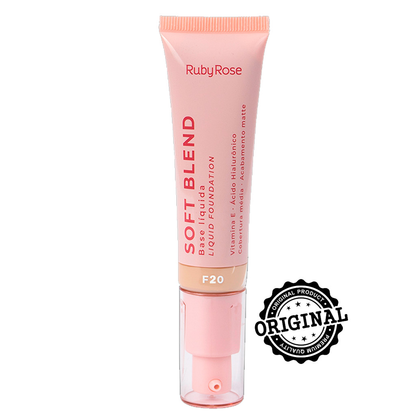 Base Liquida Soft Blend Ruby Rose HB M301