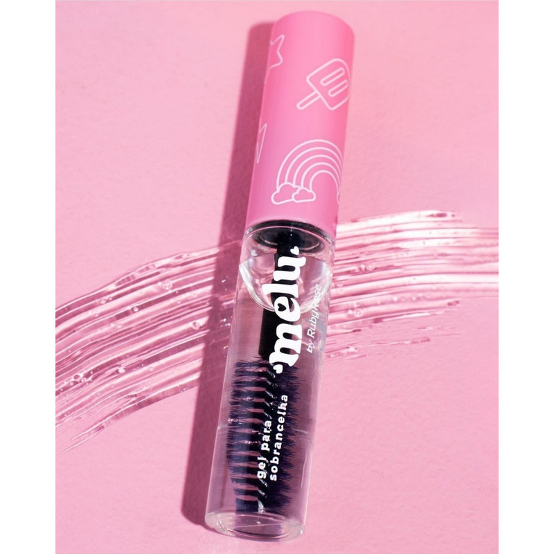 Gel Para Sobrancelha Incolor Melu RR-8422 Fashion