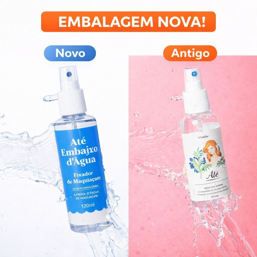 Fixador de Maquiagem à Prova D'Água Até Embaixo D'Água Maria Margarida