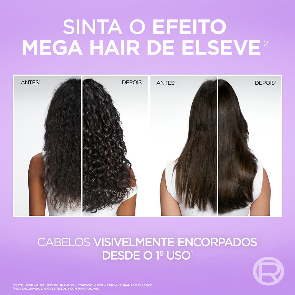 Leave-In Injeção De Massa Elseve Colágeno Lifter 100ml