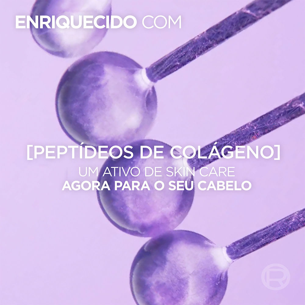 Leave-In Injeção De Massa Elseve Colágeno Lifter 100ml