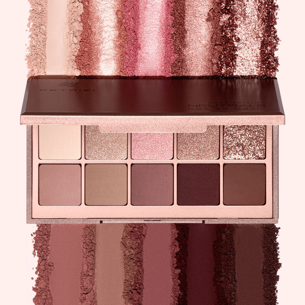 Paleta de Sombras Petrizi - Rosé Edition 12g