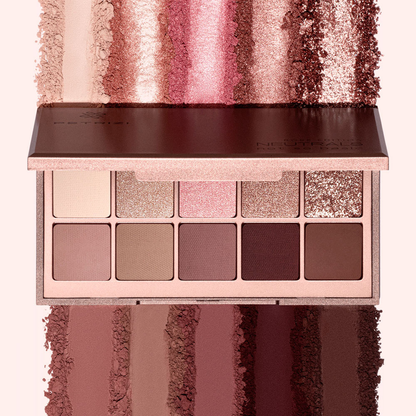 Paleta de Sombras Petrizi - Rosé Edition 12g